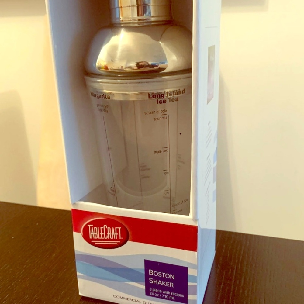 Boston Cocktail Shaker